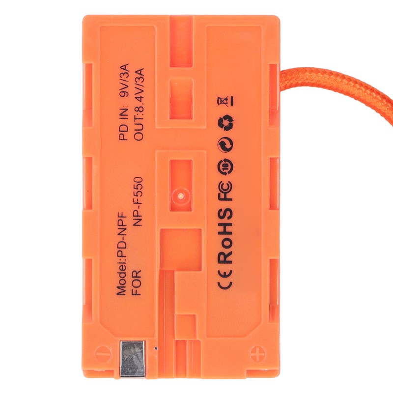 Type C to NP F550 F570 F970 Dummy Battery DC