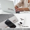 Seal, Number, Waterproof, Black, Stylish, Stickers, 2 Pieces, Waterproof, Post