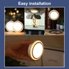 Puck Lights LED Infrared Remote Control 10 Gears Dimmable Easy
