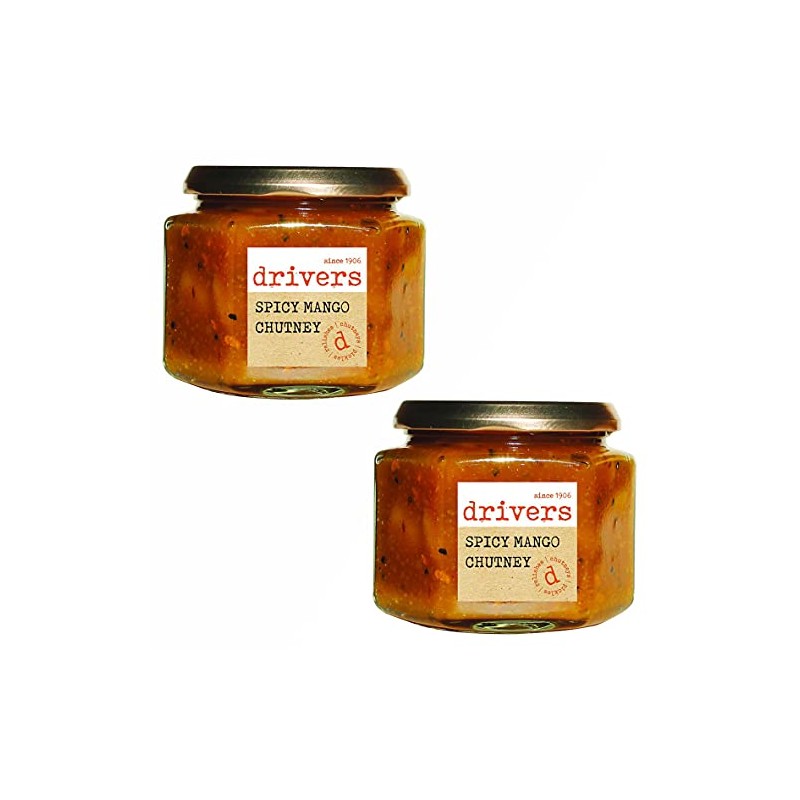Driver's - Spicy Mango Chutney 350g | Pack of 2