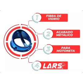 WholeShopping Cubierta Tapa  De Ventilador Motoneta Universal Colores