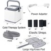 NEHOO Cold Therapy System, Including an Extra Large Pad, Programable