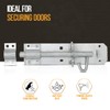 Pack of 2 - Gate Bolt Lock Shed Door Lock
