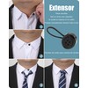 10 extensores de botones, extensores de cuello, Elásticos prémium para