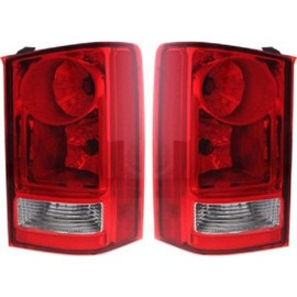 For 2009-2015 Honda Pilot Tail Light Driver and Passenger Side Bulbs Included CAPA Certified HO2800174, HO2801174 | 33550-SZA-A02, 33500-SZA-A02
