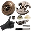 Gioong 325" 7T Clutch Drum Kit Compatible with Husqvarna 340