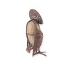 Crispe Patina Decorative Owl for Standing All Year Round Decoration