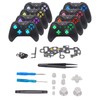 Hilitand Multi Luminated Thumbsticks D pad ABXY Start Back 8