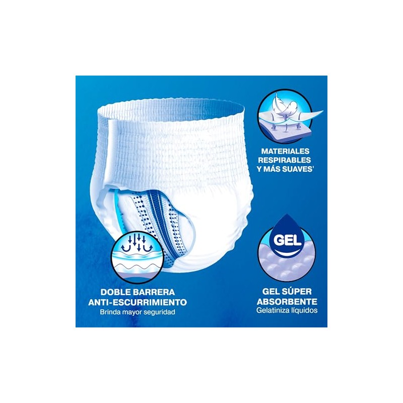 Tena Pants Maxi Protect XG, Ropa interior desechable para incontinencia,