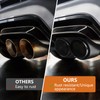 LCGP 2 Pack Carbon Fiber Exhaust Tip 2.5" Inlet to