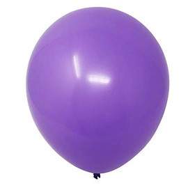 Allgala 100ct 12" Helium Grade Premium Latex Balloons-Purple-BL52008