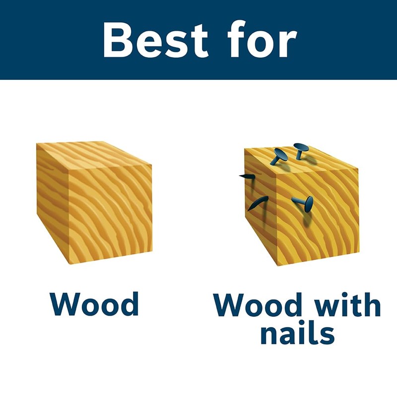 Bosch NS5003 3 pc. Nail Strike Wood-Boring Bit Set