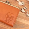 Peanuts 73270 Snoopy Wallet, Women's, Genuine Leather, Garcon, Coin Purse,