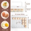 77L Deviled Egg Containers with Lid, (Set of 2), Plastic