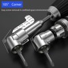 HENGBIRD Angle Screwdriver Attachment Adapter 105° Corner Tool Screw Hub