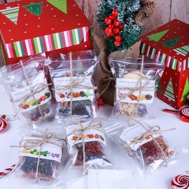 Simmering Potpourri Kit, Six Style Happiness Simmer Pot Set – Included Varieties All-Natural Spices Stove Top Scent Mix for Home Fragrance, Gift for Housewarming, Christmas, Mother’s Day