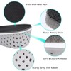 SOUMIT Increase Height Insole, Invisible Memory Foam Heel Shoe Pads,