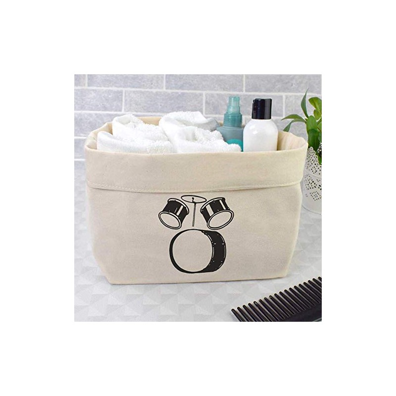 Azeeda Large 'Drum Kit' Canvas Organiser/Storage Bag (OR00008285)
