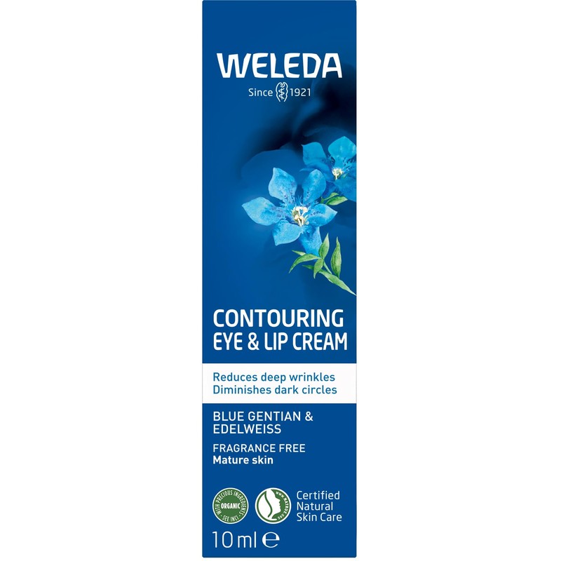 Weleda Contouring Eye and Lip Care Blue Gentian and Edelweiss