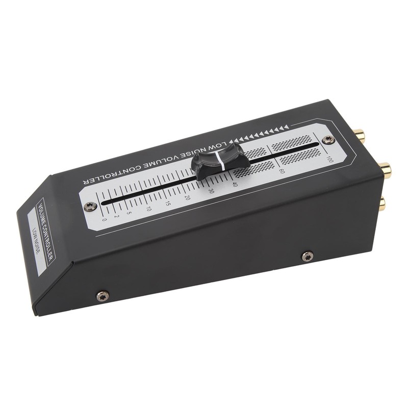 Passive Preamp Volume Controller Lossless Output Precise Volume Adjustment Controller