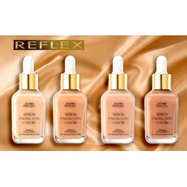 Zermat Eleganzza Reflex, Almendra Facial Serum with Color, 1.20 Oz.