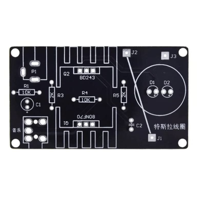Ahvqevn 1 Set Mini Coil Kit 15W Mini Music Coil