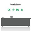 INTIFO 53Wh PHID1-00-15-3S1P-0 Laptop Battery Compatible with Mechrevo F1 Schenker