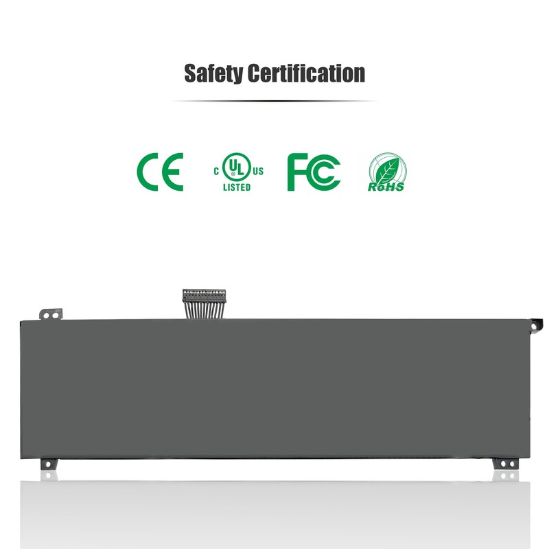 INTIFO 53Wh PHID1-00-15-3S1P-0 Laptop Battery Compatible with Mechrevo F1 Schenker
