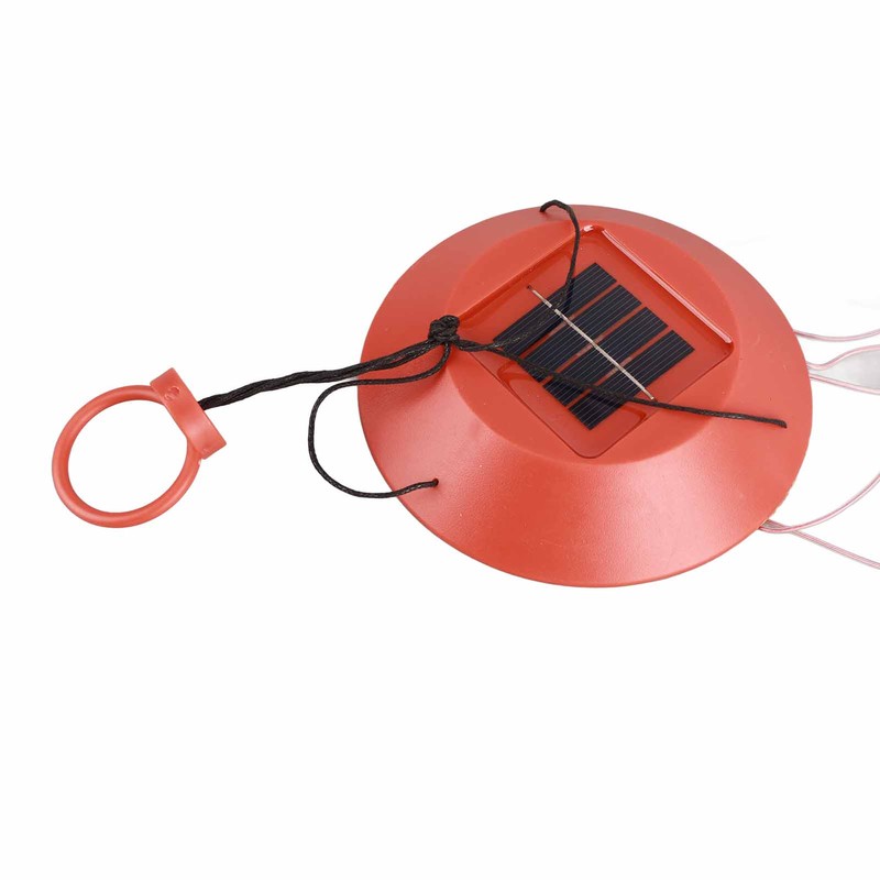 Solar Dragonfly Wind Chime Outdoor LED Wind Chime Garden Yard