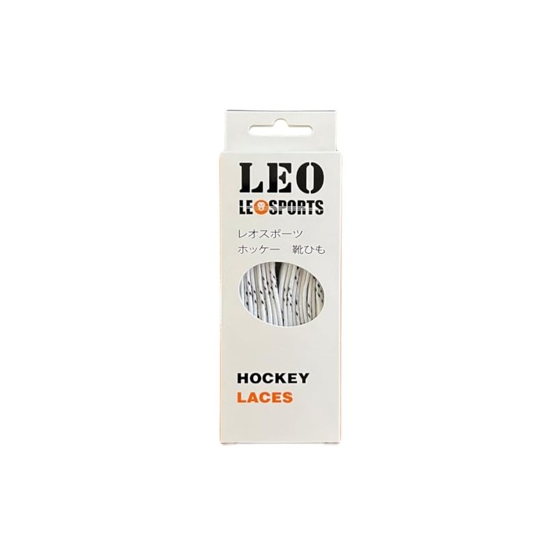 LEO SPORTS Ice Hockey Shoelaces in 6 Sizes - Choose