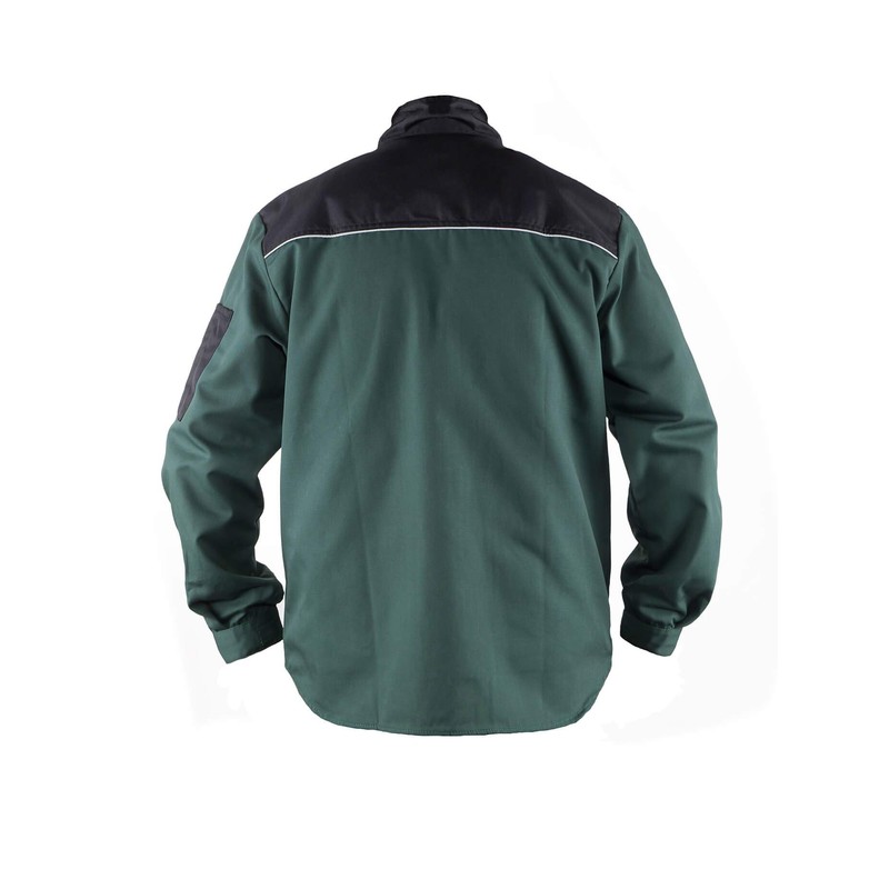 TMG® Mens Lightweight Workwear Work Jackets Coats Green (L)