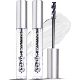 Brow Glue, Gel de Cejas con Fijación, Gel Fijador de Cejas 2PZ Transparente