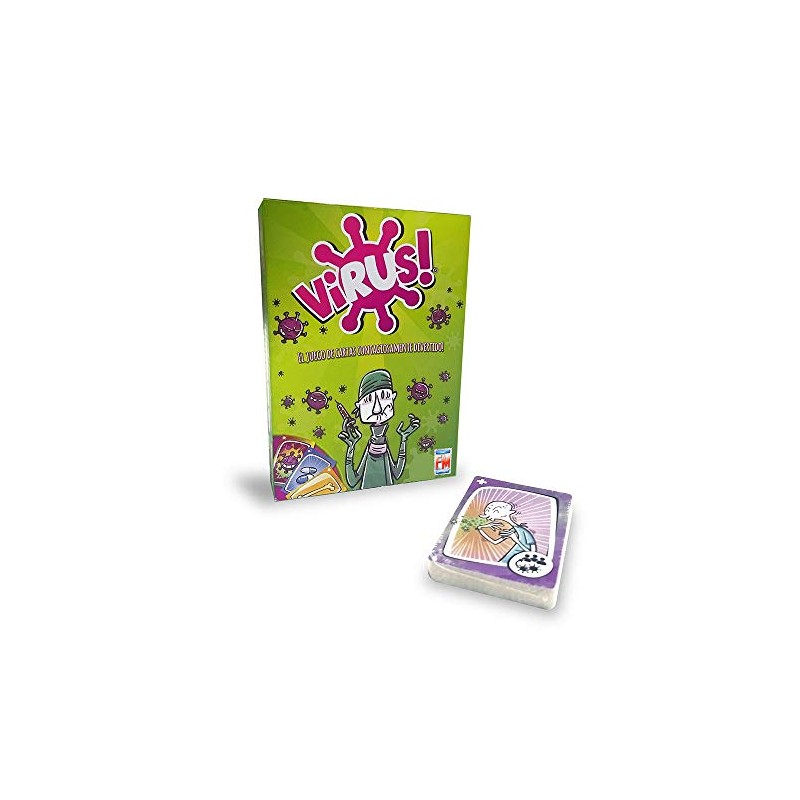 Fotorama Virus| Juego de Mesa