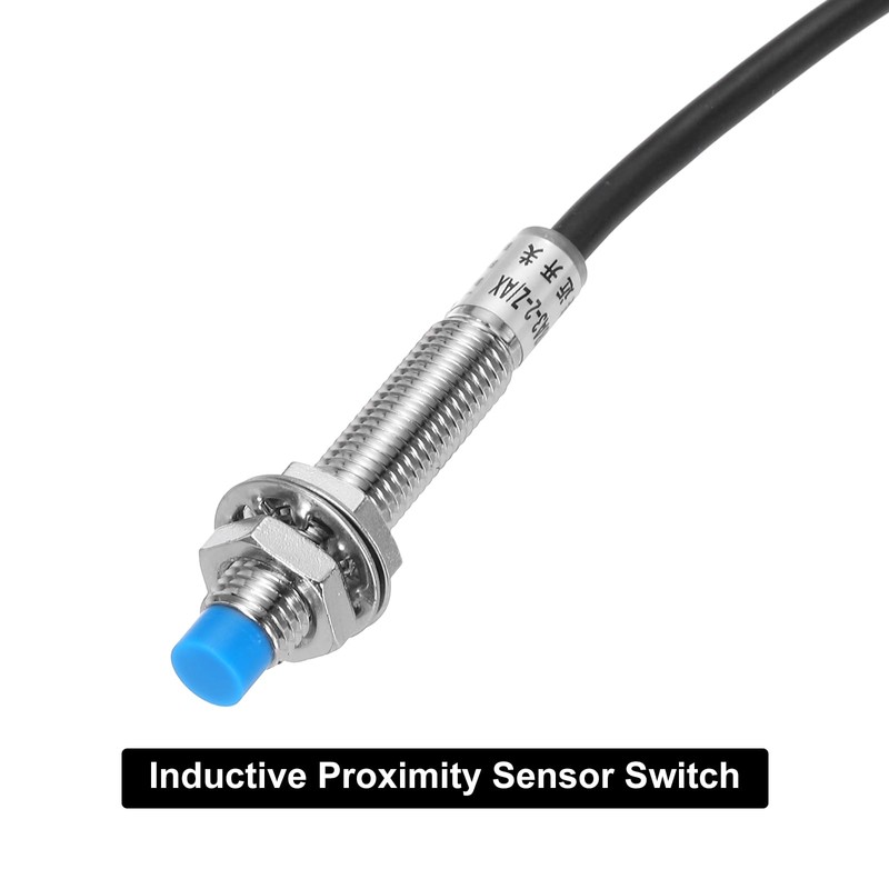 sourcing map M8 Approach Sensor Inductive Proximity Sensor Switch NC