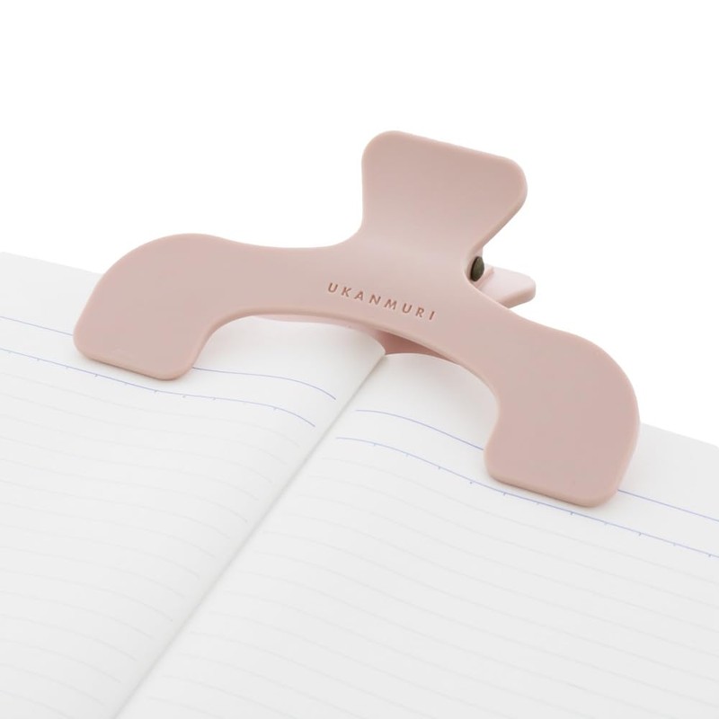 Sunstar Stationery Clip, Die Cut, Cucampuri Clip, Peach Beige, S3623335