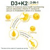 SCOLA Vitamin D3 K2 5000 IU D3 & 200mcg K2
