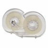 Tape Roll with Dispenser 2 Pack – Clear Sticky Tape