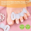 Healthy Happy Long Life Toe Separators Correct Your Toes Spacers