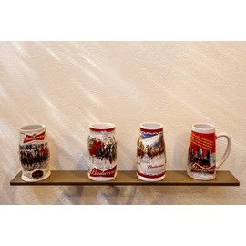 30" Over the Range Floating Ledge , Shelf , Display Rack 3.5" deep (Bronze)