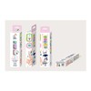 Haku Yoka 6303098 Wax Crayons Set, Macaroon, 6 Wax Crayons