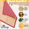 Li'l Things Eco-friendly Reusable Beeswax Bread bags | Set of