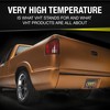 VHT SP404-6PK Engine Metallic High Heat Spray Paint – Gold