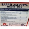 Dodoni Barrel Aged Feta in Brine 7.7lbs (Dried 2kg) Product