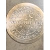 Nolah2o.com New 23” Doormat New Orleans Water Meter Gold Or