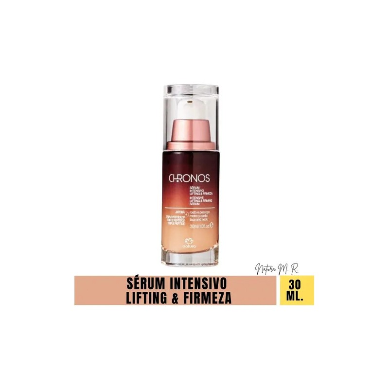 Serum Intensivo Lifting Y Firmeza Chronos Natura