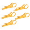 5 PCS Yellow Wire Stripper IDC Insertion Tool Punch Down