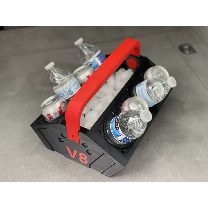 new england engineered solutions V8 Engine Cooler - holds 8x