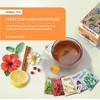 Wissotzky Herbal Variety Pack Tea Assortment, 18 Tea Bags |