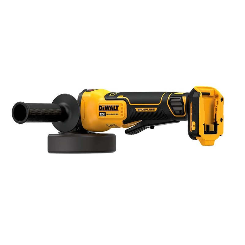 DEWALT DEWALT FLEXVOLT ADVANTAGE 20V MAX* Angle Grinder, Paddle Switch,