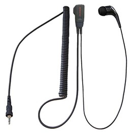 ICOM Compatible Incom Earphone Microphone 2-Way In-Ear Type (Compatible with 1 pin waterproof screw-in plug for Alinco/Yaes/Standard/Motorola) HG Curl Cord FTH-107 FTH-108 FTH-208 FTH-307 FTH-308 SR-40 SR-45 SR-70 SR-10 0 For DJ-P22 DJ-P221 IC-4300 IC-43
